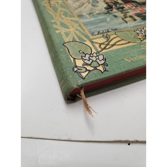 Antique Book Gedenkbuch Castell Toblino by J.V. von Scheffel German 1901 - Picture 2 of 15